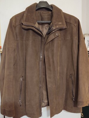 Roundtree &Yorke Men's Leather Jacket, 3xl