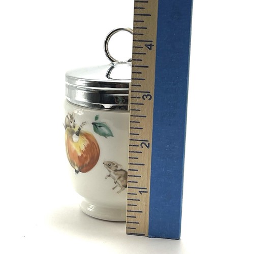 Vintage A Skippety Tale Royal Worcester King Size Egg Coddler Cup 4" Tall - Picture 15 of 17