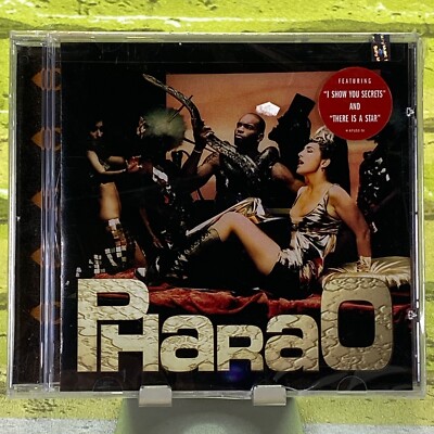 Pharao By Pharao Audio CD 1994 Columbia Records Electronic Eurodance 