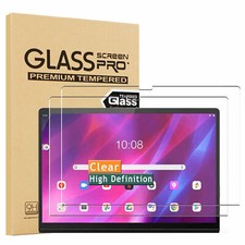 2 Pack Tempered Glass Screen Protector For Lenovo Yoga Tab 13 13" 2021 Tablet