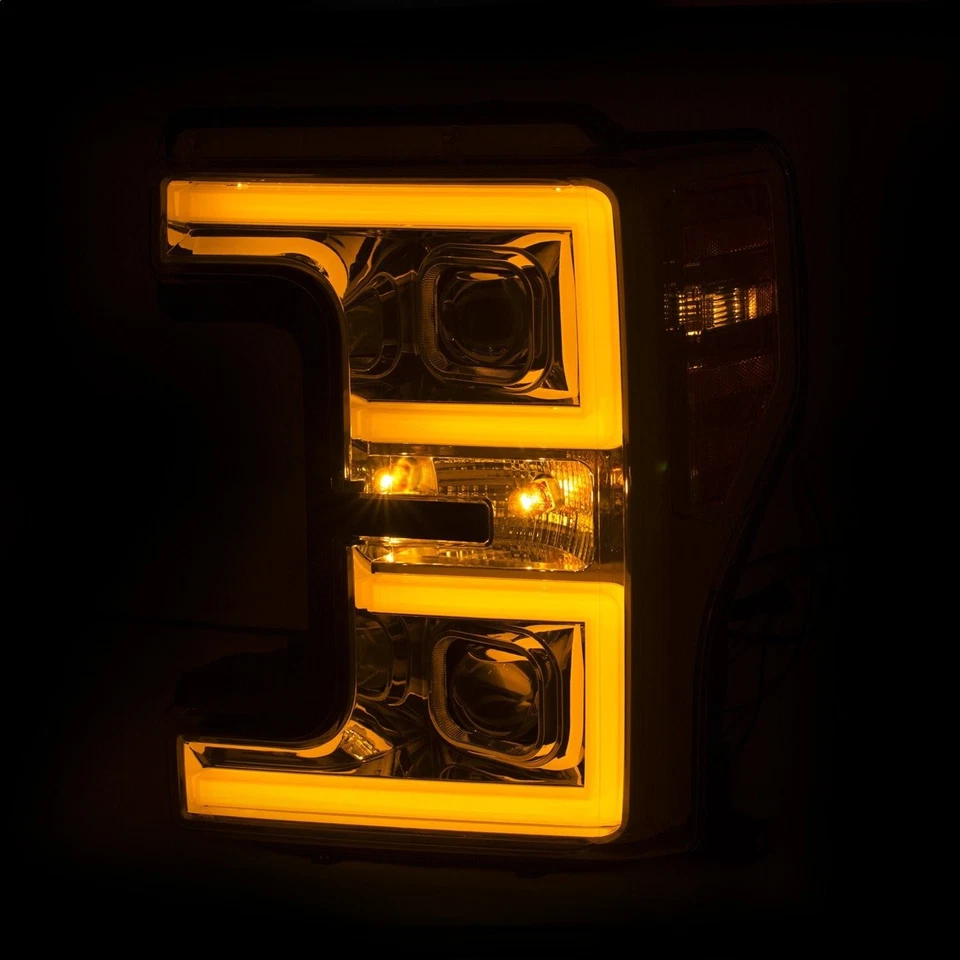 Anzo EE. UU. 111389 FORD F250/F350/F450 17-19 PROYECTOR TABLÓN ESTILO SWITCHBACK... Foto 3 de 3