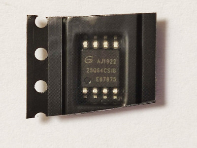 1pcs. GD25Q64CSIG  BIOS Chip 3V, SOP8