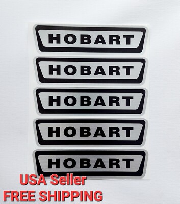 HOBART 00-118363 GENUINE REPLACEMENT PART Label, sticker decal (small) 5pack