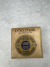 L'Occitane En Provence Verbena Extra Gentle Soap w/ Shea Butter - 1.7oz - New
