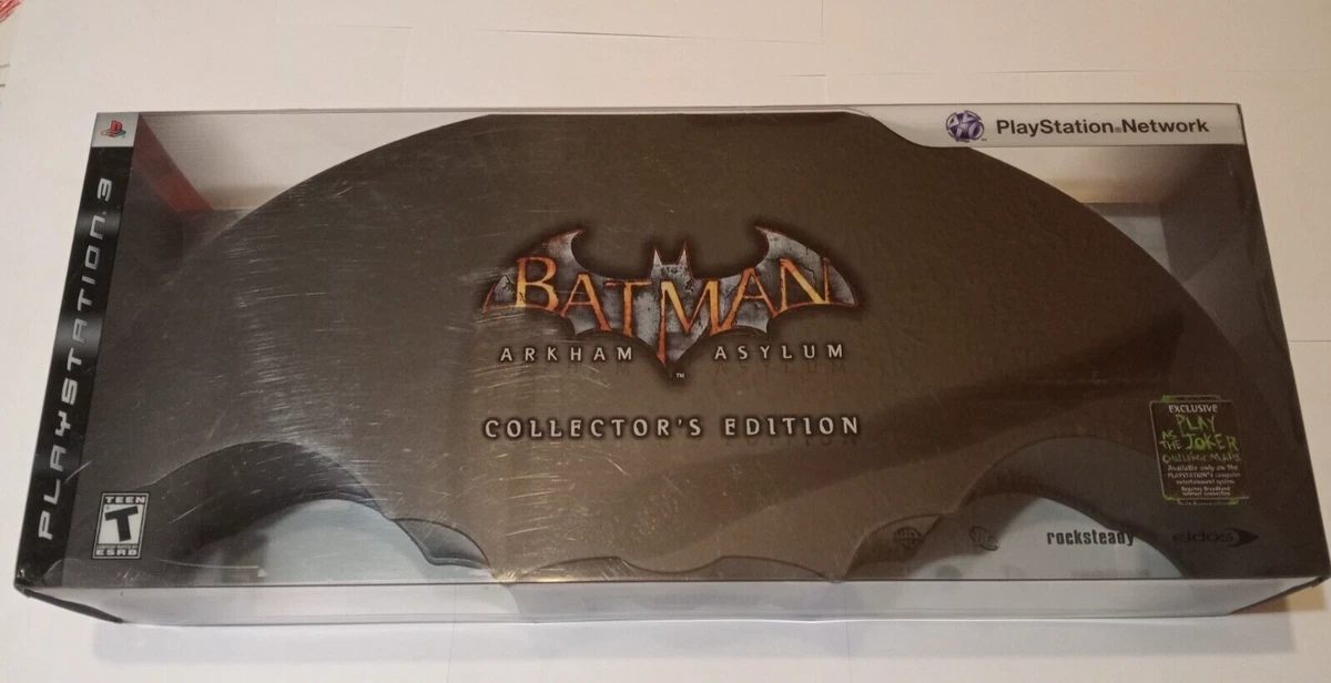 Batman: Arkham Asylum Collector's Edition Video Games for sale - eBay