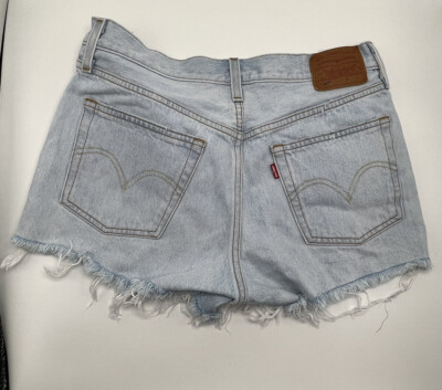 LEVI'S 501 66ビックE カットオフ Vintage 501 Levi's Big “E” Cut Off Shorts 28 Waist | eBay