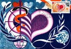 CARDIOLOGY HEART DISEASE HEALTH MEDICINE 1972 FRANCE MAXIMUM CARD FDC