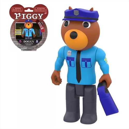 PIGGY DOGGY 3,5"" Serie 2 Spielzeug Actionfigur Doggie Roblox mit DLC exklusiver Code! - Bild 1 von 3