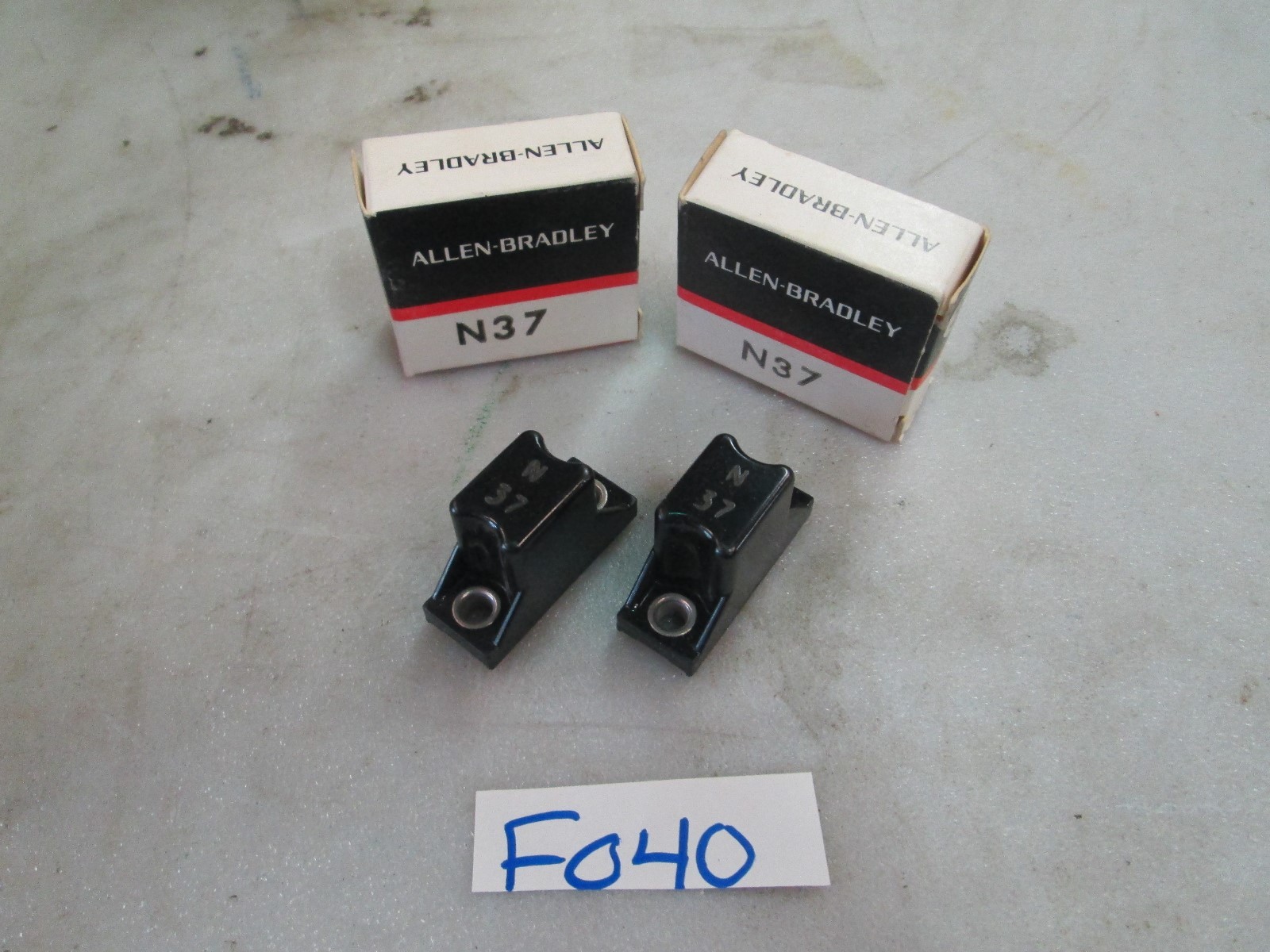 Allen Bradley Overload Heater Element N37 Lot of 2 (NIB)