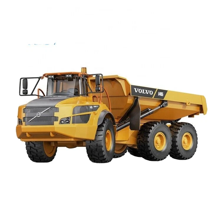 Double E Volvo E591 RC Dump Truck (2024 Model) - image 2 of 4