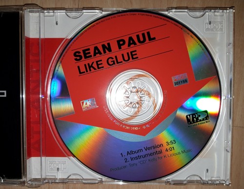 SEAN PAUL - Like Glue - PROMO CD Single & Dutty Rock - 2 CDs Album Reggae ☀️ - Bild 5 von 8