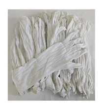 Inspection Gloves Liners 100% Cotton White 24 Pair 13" long 97500 new in pack