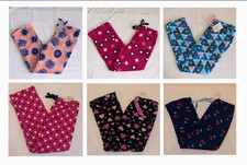 New Womens Plush Fleece Pajama Pants Cozy Great Gift Choose Color  Size