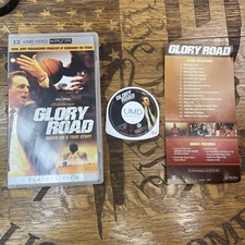 Glory Road UMD Movie 2006 Sony PSP Disney Playstation Portable w/ Case, Insert