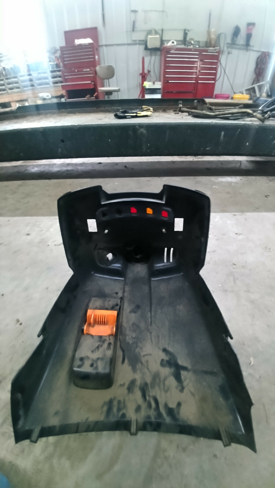 John Deere Lx277 Instrument Panel # M145444 See Photos for sale  