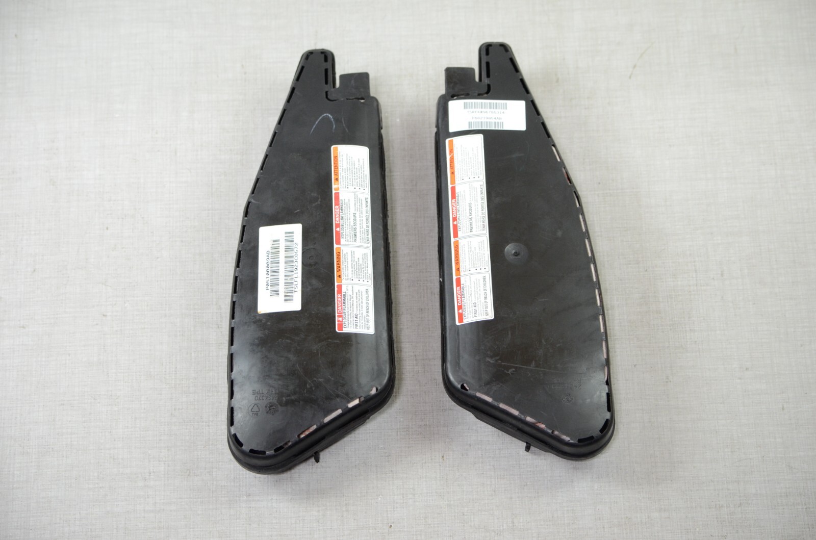 20122018 Dodge Ram 2500 3500 4500 5500 Front Seat Airbag Set LH RH