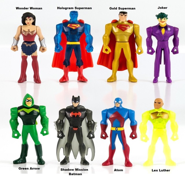 justice league mighty minis