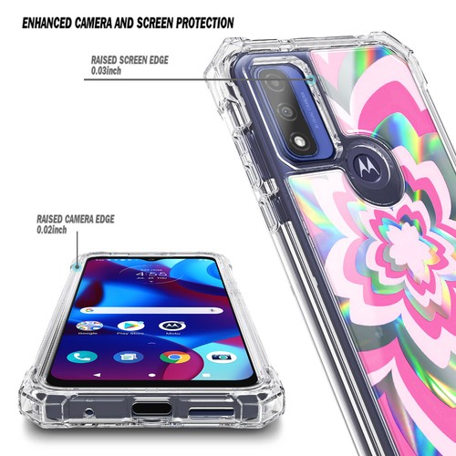 For Motorola Moto G Power 2022, Full Body Phone Case + Built-In Screen Protector - 第 74/106 張圖片