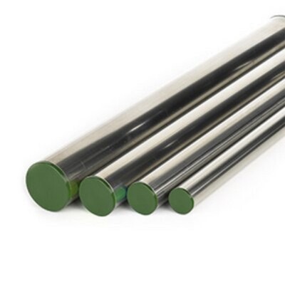 6 m Stange Buderus Logafix Edelstahlrohr 15 / 18 / 22 / 28 / 35 - 108 mm, DVGW