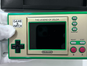 The Legend of Zelda Nintendo Game & Watch 35th Anniversary Console USB Cable JP