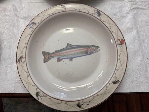 4 assiettes à salade produits rivers edge - Photo 3/6