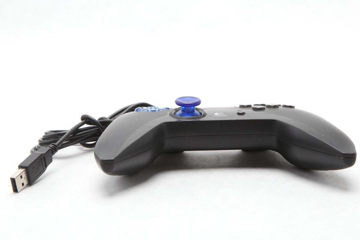 Logitech Wingman Action Pad Wired USB PC Gamepad Controller C42 | eBay