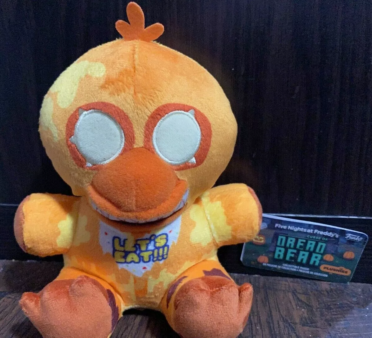 Funko Curse Of DreadBear Jack-O-Chica Plush Five Nights At