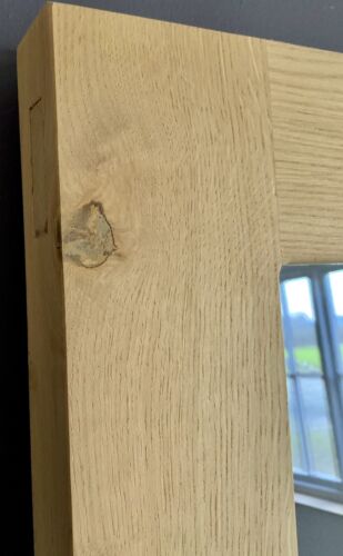 Exterior Double Glazed Front Door Solid Rustic Oak Stable Door Cottage 33”X78” - Picture 8 of 12