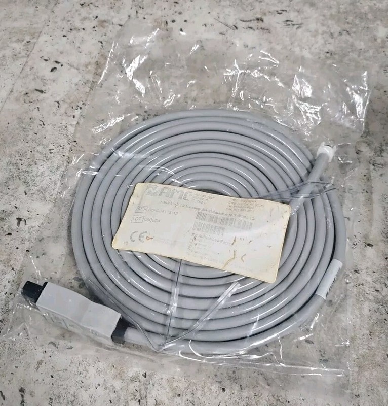 HO-D34178-12 AMC Adult-Pedi 12' Rectangular Connector to Submin Dual Tube Hose