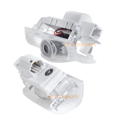  For CAMRY 2025 9th GEN LED courtesy door lights puddle welcome projector lamp