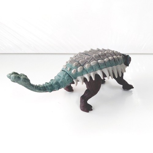 Jurassic World Fallen Kingdom Roarivores Ankylosaurus Retired 1st Series HTF - Picture 5 of 11