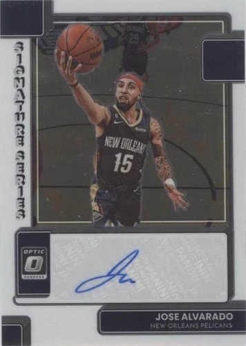 2022-23 Panini Donruss Optic - Jose Alvarado #SS-JAV