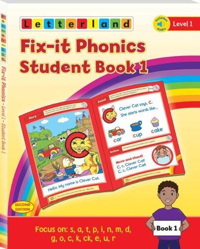 Lisa Holt Fix-it Phonics - Level 1 - Student Book 1 (2nd Edition) (Tascabile)