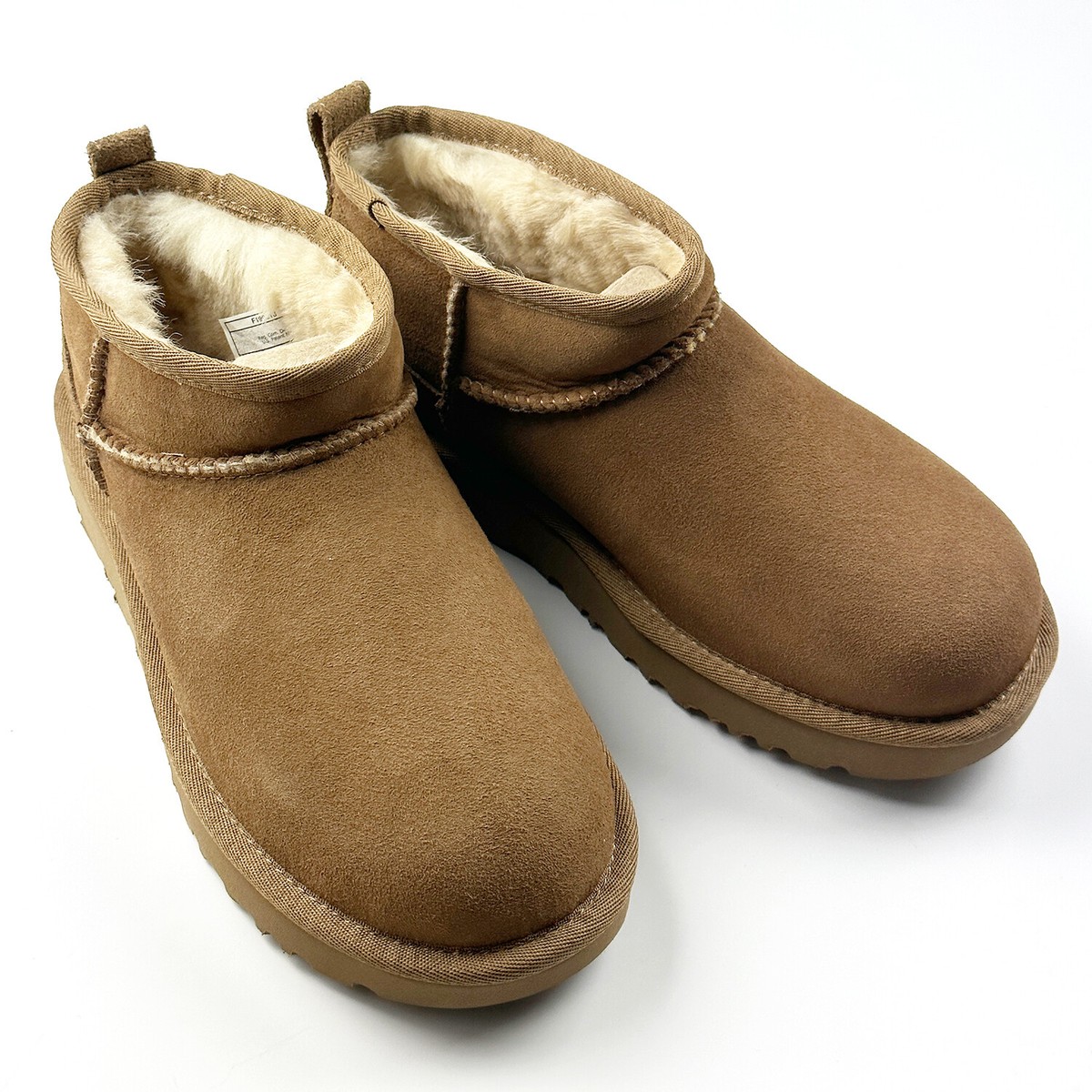 NEW* WOMEN UGG Classic Ultra Mini Boot Chestnut Brown