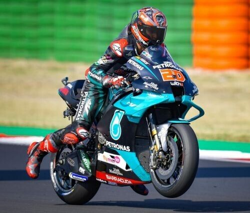 Minichamps 1:12 Model Motorcycle Die Cast Yamaha Quartararo MotoGP