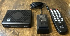 Cisco DTA 271HD Digital Transmitter Adapter TWC Converter Box w/Remote  Power