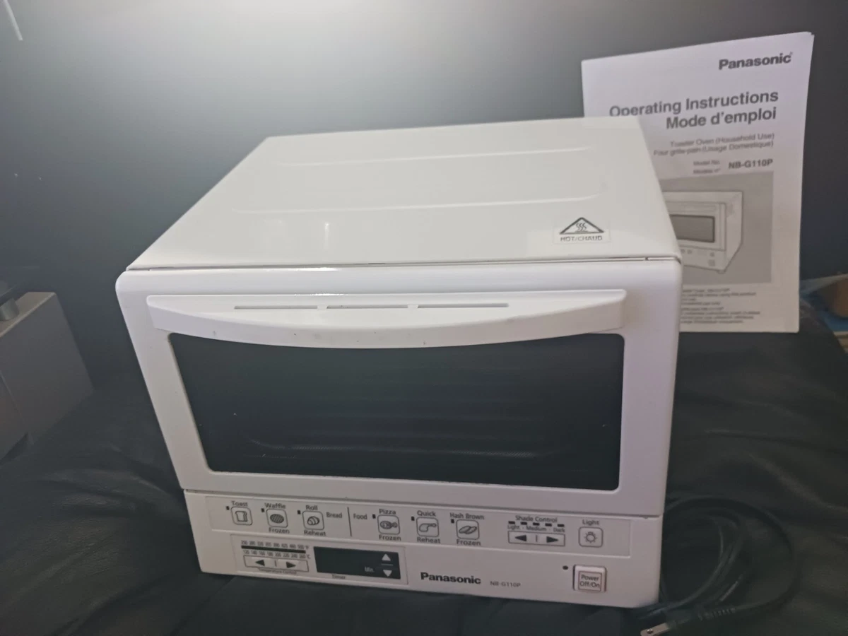 Review Of Panasonic FlashXpress Compact Toaster Oven, 47 OFF