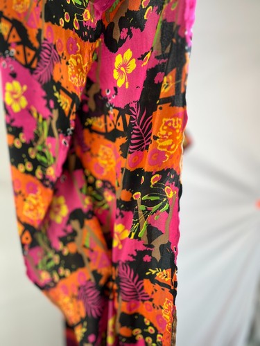 Izzy & Liv Kaftan Dress One Size Bright Afrocentric Lounge Resort Boho Bold - Picture 9 of 11