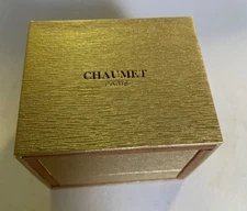 CHAUMET ring case box jewelry case & Shopping Bag