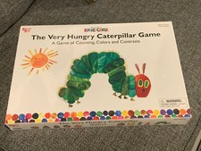 Eric Carle The Very Hungry Caterpillar Game Ages 3 Preschool Educational NEW
