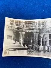 SHANGHAI CHINA  1937 ERA  VINTAGE PHOTOGRAPH  中国上海 1937 年复古照片  DESTRUCTION /