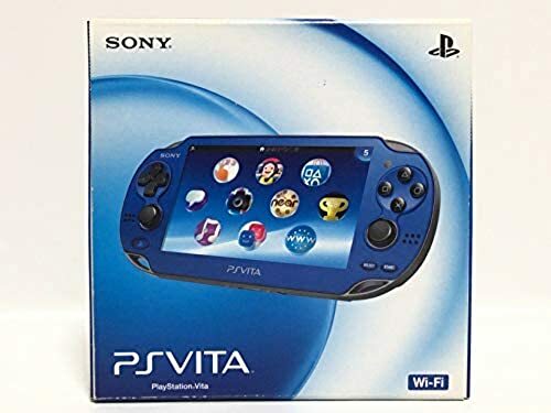 PlayStation®Vita GD8136 PS Vita PCH-1000 CRYSTAL BLACK SONY PSP Console Japan