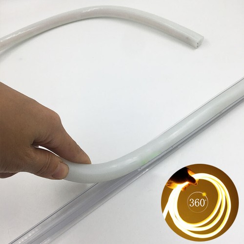 20Pcs 1M LED Channel Holder Mount Track for 360 Degree Round LED Strip Lights - Bild 1 von 10