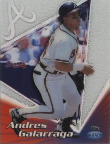 1999 Topps Tek - Andres Galarraga #2A