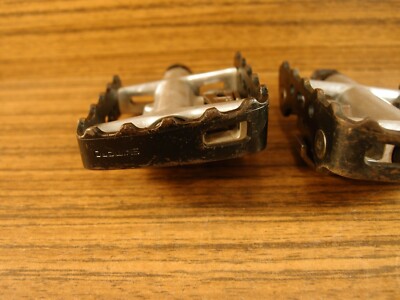 1997 MTB retro pedals SPD Shimano PD-M323 VIA Japan | eBay