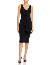 Chiara Boni La Petite Robe Yoko Twist Front Dress 8B 1857