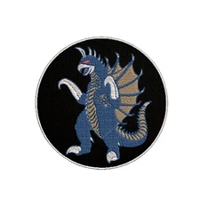 Gigan Kaiju Patch Applique Embroidered Iron-on, Godzilla King of The Monsters