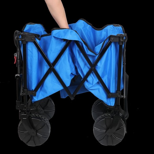 All-Terrain Big Bucket Cart Wagon 27 inches in Height Camping Cart Outdoor Cart - Picture 6 of 19