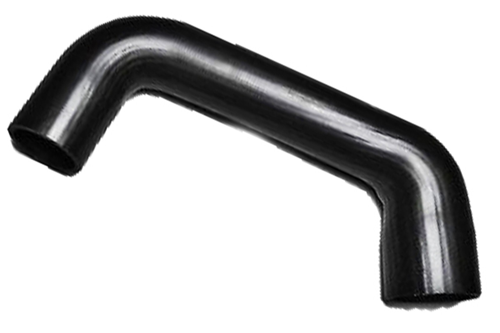 Durite intercooler Iveco Daily en silicone noir renforcé pour turbocompresseur