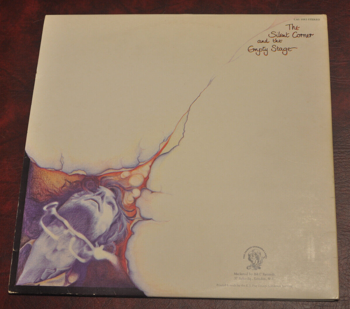 英LP Peter Hammill Silent Corner And The Empty Stage CAS1083 CHARISMA /00400 Peter Hammill - The Silent Corner and the Empty Stage